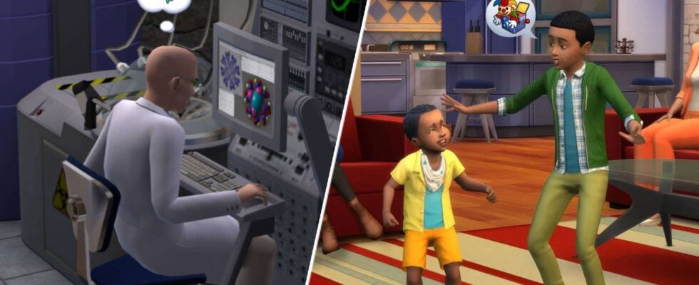 La série Les Sims : une échappatoire ludique face aux défis de l'âge adulte