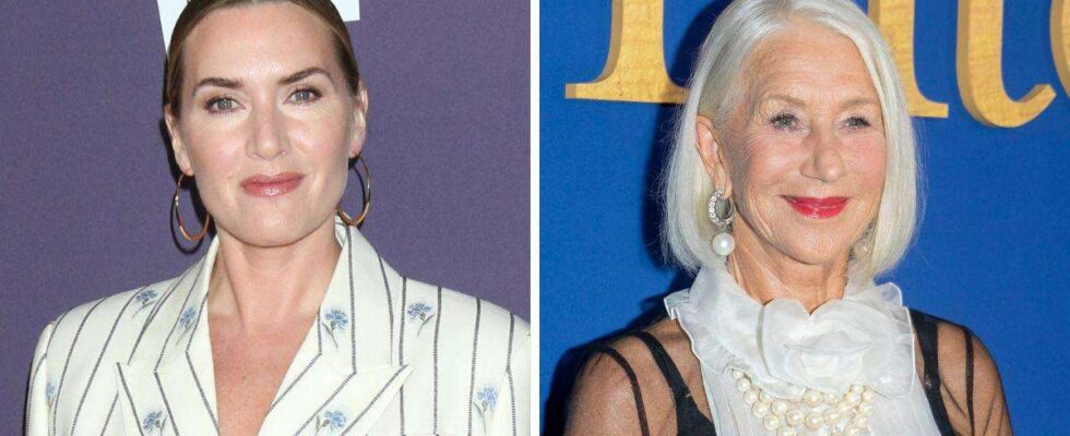 Des célébrités qui ont imploré des rôles : Kate Winslet, Helen Mirren et d'autres histoires touchantes.