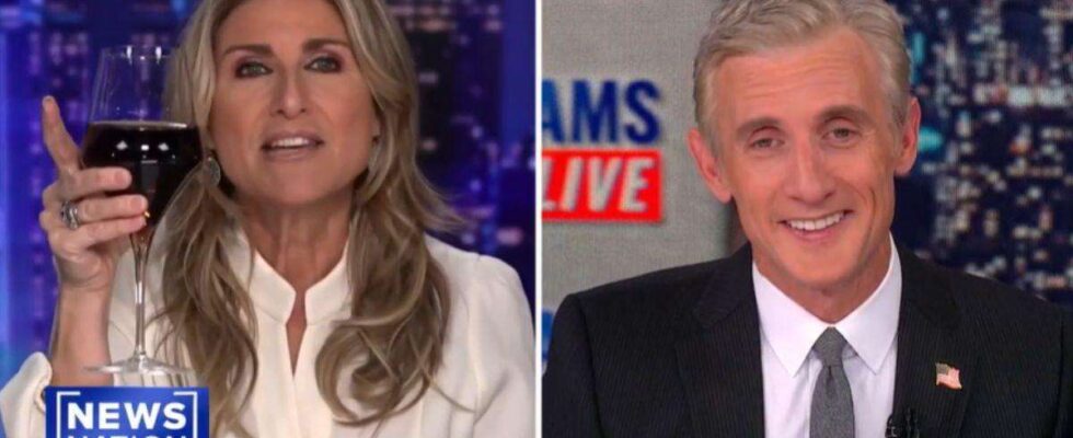 Dan Abrams et Ashleigh Banfield dévoilent les détails de leur relation discrète et confirment s'ils ont échangé un baiser.