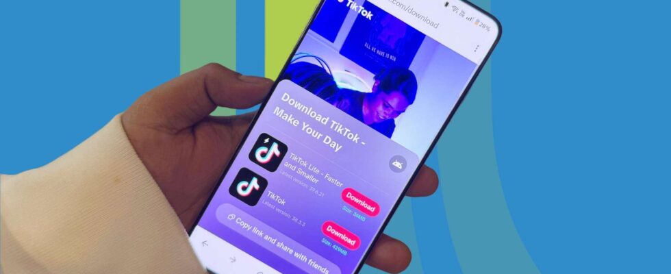 Titre : TikTok est de retour sur les smartphones Android : téléchargez l'application dès maintenant !