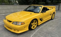 Ford Mustang Saleen S351 de 1995 à vendre : le bijou de barbecue de George Foreman