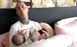 Travis Barker exprime sa joie pour son fils Rocky, un an, avec Kourtney Kardashian : un bonheur inégalé