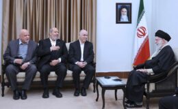 Rencontre entre les dirigeants du Hamas et l'ayatollah Khamenei lors de l'échange d'otages israéliens