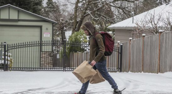 Gel inattendu : avertissement pour la Californie et l'Oregon