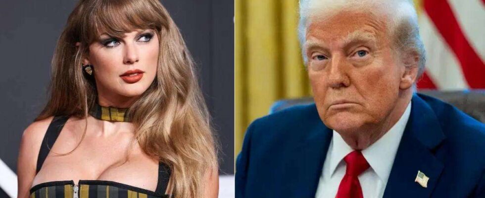 Donald Trump affirme que Taylor Swift a été sifflée au Super Bowl LIX : 'Le mouvement MAGA est sans pitié'