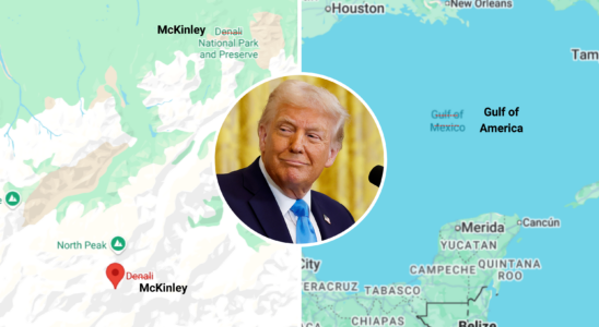 Le golfe du Mexique devient officiellement le golfe d'Amérique, annonce la FAA et Google.