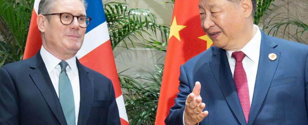 Controverse autour de l'entrée de la CHINE dans un parc éolien en mer du Nord : le Parti travailliste face aux préoccupations de sécurité nationale