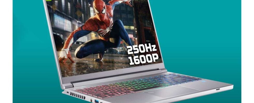 Opportunité exceptionnelle : ordinateur portable de jeu 14 pouces RTX 4070 250 Hz à seulement 1 300 $ !