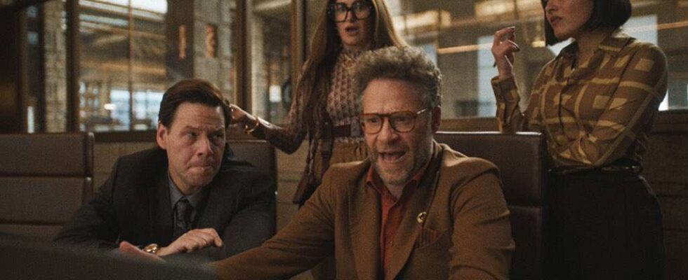 Seth Rogen exprime ses craintes face à la représentation des dirigeants d'Hollywood dans 'The Studio'