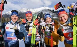 Franziska Preuß et le relais allemand de biathlon décrochent le bronze aux championnats du monde malgré des larmes - n-tv.de