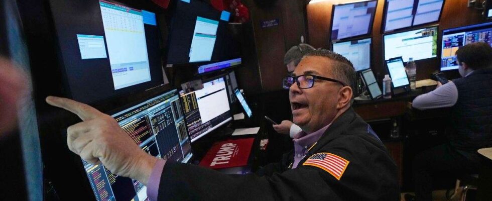 Wall Street se redresse rapidement après la tempête inflationniste