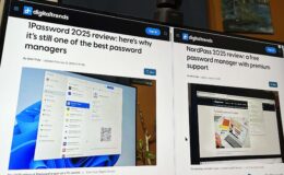 Comparaison 2025 : 1Password vs NordPass, lequel est le meilleur gestionnaire de mots de passe ?