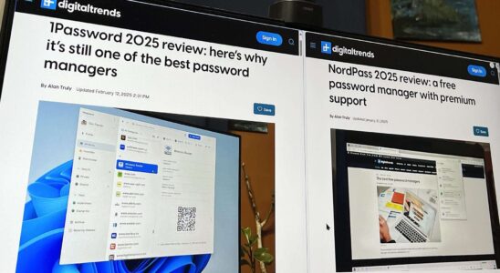 Comparaison 2025 : 1Password vs NordPass, lequel est le meilleur gestionnaire de mots de passe ?