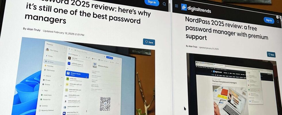 Comparaison 2025 : 1Password vs NordPass, lequel est le meilleur gestionnaire de mots de passe ?