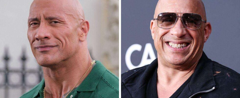 12 stars qui affichent fièrement leur tête rasée : Dwayne 'The Rock' Johnson, Vin Diesel et bien d'autres.