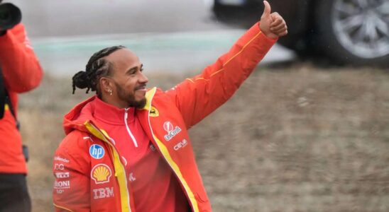 Lewis Hamilton s'exprime sur Ferrari dans un discours traduit en italien