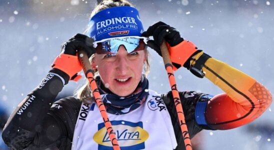 Biathlon : Championnats du Monde à Lenzerheide Franziska Preuß - La pression forge des champions et des médailles