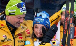 Franziska Preuß décroche une médaille au championnat du monde de biathlon après une décennie d'attente