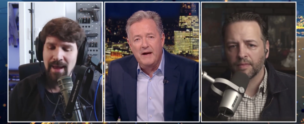 Piers Morgan répond aux critiques des streamers libéraux sur la lutte contre le gaspillage gouvernemental