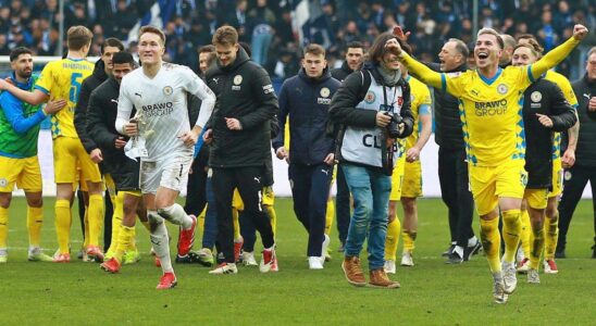 Renforcement hivernal : l'Eintracht Braunschweig en route vers le maintien