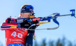 Johannes Thingnes Bö remporte un titre mondial historique au championnat de biathlon de Lenzerheide