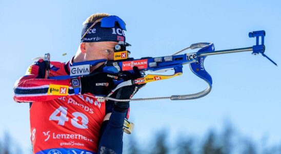 Johannes Thingnes Bö remporte un titre mondial historique au championnat de biathlon de Lenzerheide