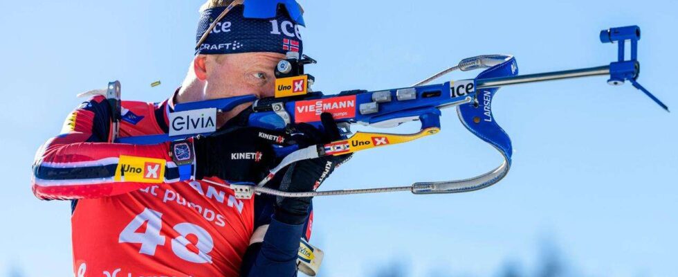 Johannes Thingnes Bö remporte un titre mondial historique au championnat de biathlon de Lenzerheide