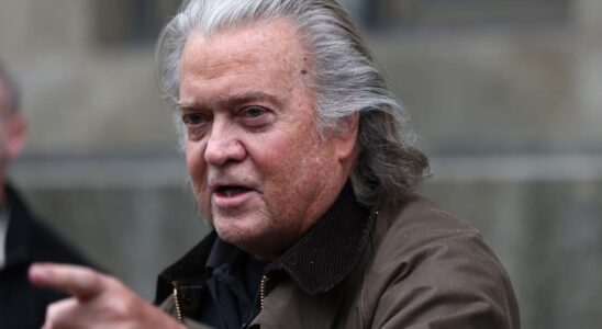 Steve Bannon prévient les républicains d'une 'tempête de feu' imminente de la part des partisans de MAGA