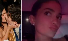 Kylie Jenner enrobe son décolleté dans une élégante robe noire lors du Festival du film de Berlin aux côtés de Timothée Chalamet : Découvrez les photos