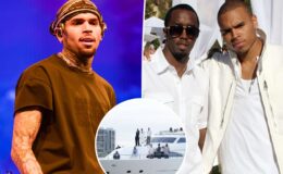 Chris Brown accusé de viol sur un yacht à Miami : les révélations d'une plaignante devant le manoir de Sean 'Diddy' Combs