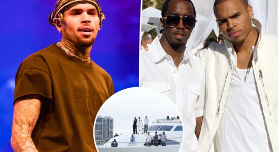 Chris Brown accusé de viol sur un yacht à Miami : les révélations d'une plaignante devant le manoir de Sean 'Diddy' Combs