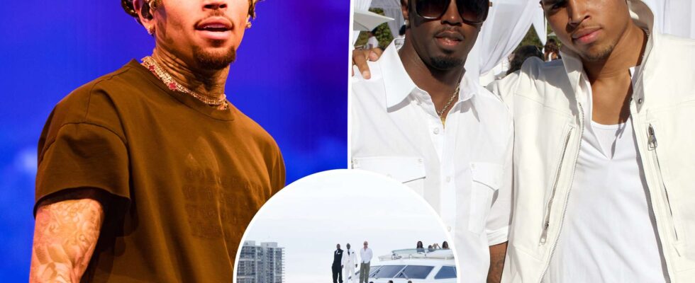 Chris Brown accusé de viol sur un yacht à Miami : les révélations d'une plaignante devant le manoir de Sean 'Diddy' Combs