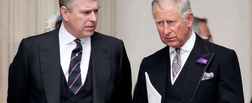 Charles met un terme au soutien financier d'Andrew : découvrez les détails exclusifs sur Harry et Meghan dans un nouveau livre publié par le Mail.