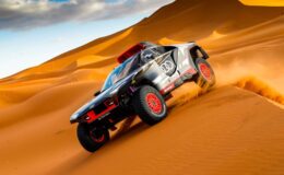 Audi Dakar : une voiture de course haut de gamme découverte dans une décharge en République tchèque