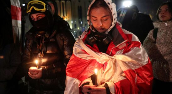 Géorgie : Conflit entre deux camps opposés dans une lutte décisive