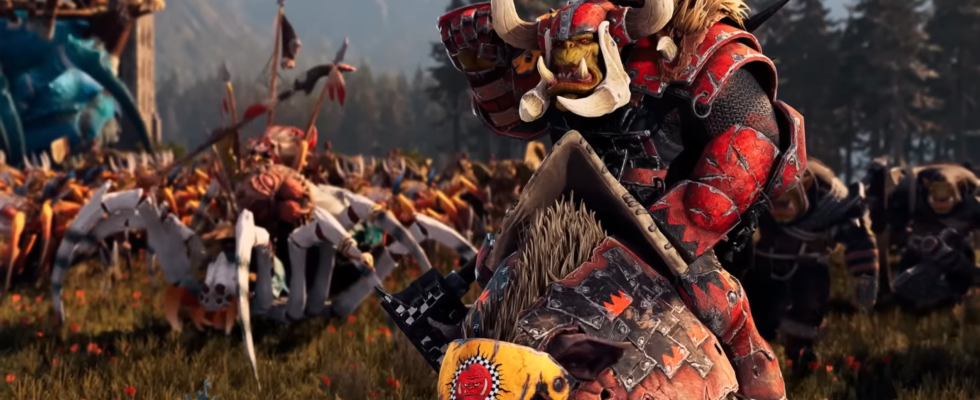 Total War : Warhammer 3 pourrait enfin renforcer l'intelligence artificielle timide.