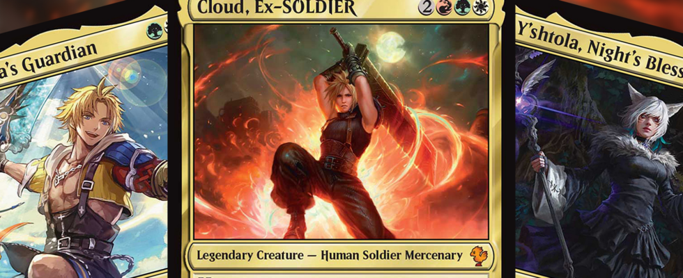 Nouvelles révélations sur les premières cartes du crossover Magic: The Gathering et Final Fantasy