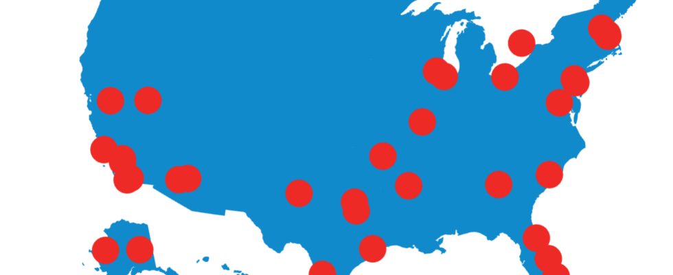 Accidents aériens aux États-Unis en 2025 : Un vol Delta se crash au Canada sur une carte interactive