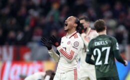 Le FC Bayern sauve sa peau en Ligue des champions grâce à un but salvateur à la 94e minute contre le Celtic