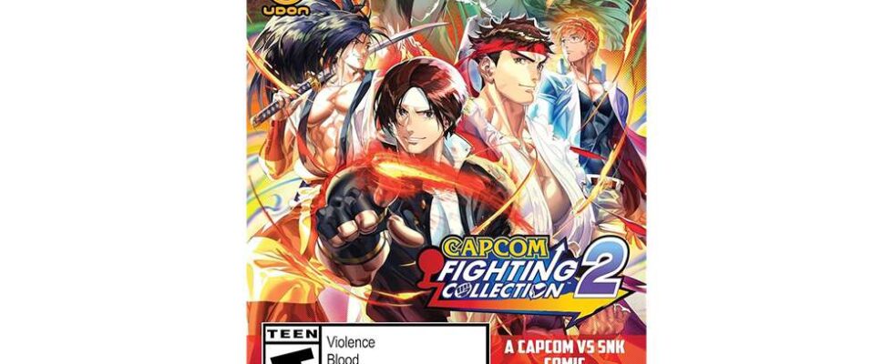 Capcom Fighting Collection 2 : Offres exclusives, bande dessinée gratuite et promotions sur PC