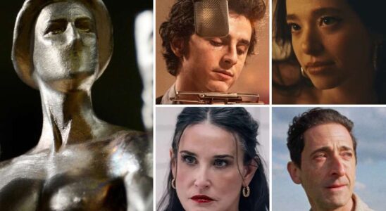 Gagnants des SAG Awards : Timothée Chalamet, Demi Moore et autres révélations face aux vétérans du cinéma