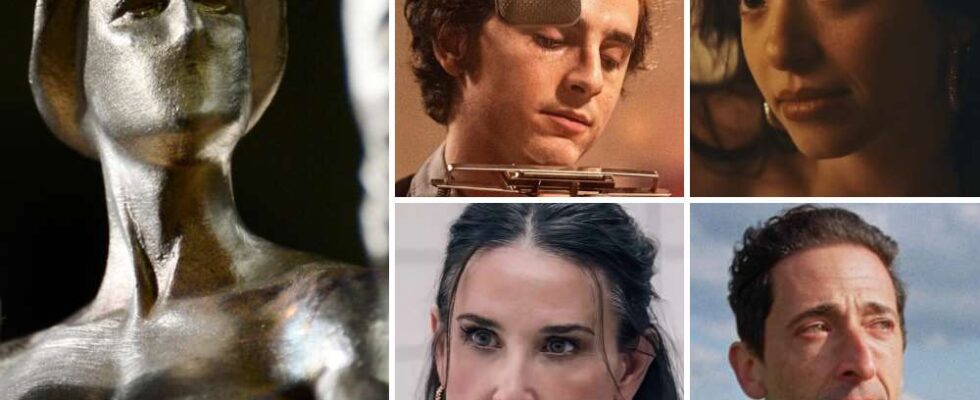 Gagnants des SAG Awards : Timothée Chalamet, Demi Moore et autres révélations face aux vétérans du cinéma