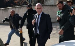 Luis Rubiales impliqué dans un scandale de baiser, sanctionné uniquement par une amende