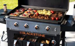 Découvrez la nouvelle combinaison gril-friteuse à air de Blackstone : la solution idéale pour vos barbecues cet été.