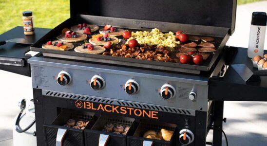 Découvrez la nouvelle combinaison gril-friteuse à air de Blackstone : la solution idéale pour vos barbecues cet été.