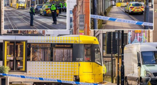 Chasse à l'homme à Manchester après la tragique mort d'une fillette de 3 ans percutée par une camionnette sur un tram