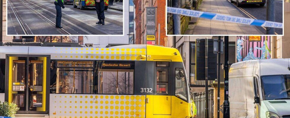 Chasse à l'homme à Manchester après la tragique mort d'une fillette de 3 ans percutée par une camionnette sur un tram