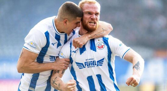 Hansa Rostock triomphe face à Dynamo Dresde après des troubles parmi les supporters en 3. Ligue