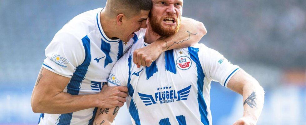 Hansa Rostock triomphe face à Dynamo Dresde après des troubles parmi les supporters en 3. Ligue