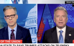 Steve Witkoff explique à Jake Tapper la clé pour mettre fin à un conflit.